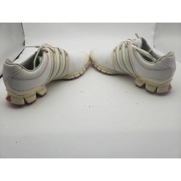Adidas Tour 360 Golf Shoes 'White' Sz 9 - Picture 5 of 10